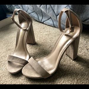 Lulus tan heels